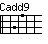 Cadd9