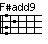 F#add9