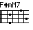 F#mM7