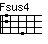 Fsus4