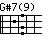 G#7(9)
