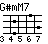 G#mM7